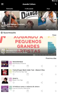 Axenda Cultura android App screenshot 9