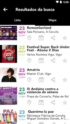 Axenda Cultura android App screenshot 12