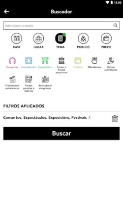 Axenda Cultura android App screenshot 3