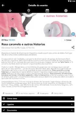 Axenda Cultura android App screenshot 5