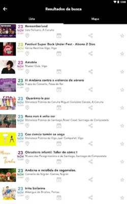 Axenda Cultura android App screenshot 7