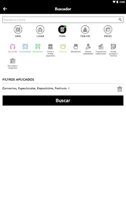 Axenda Cultura android App screenshot 8